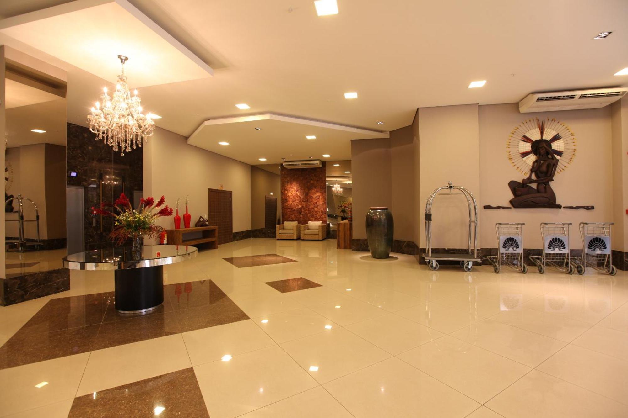 Paiaguas Palace Hotel Cuiaba  Ngoại thất bức ảnh